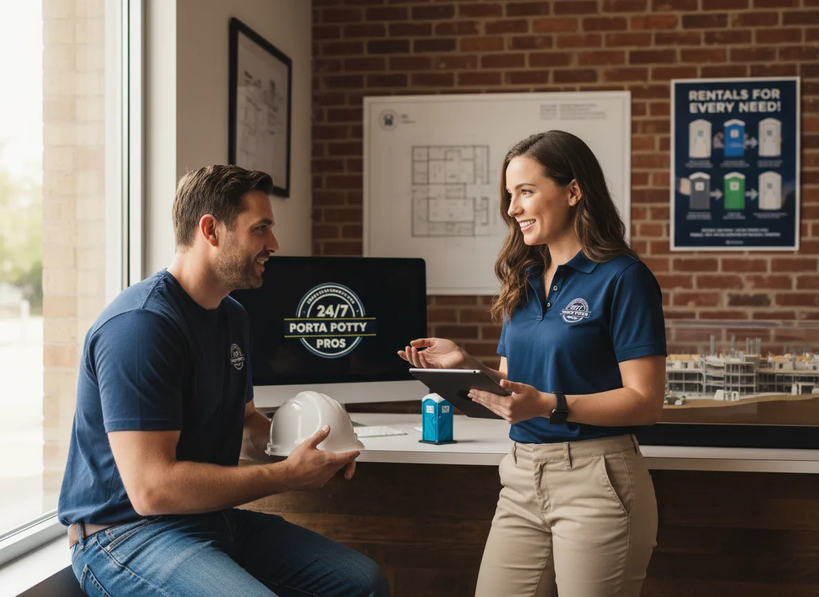 Event Portable Toilet Rental in Detroit, MI